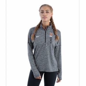 orangetheory coach nike quarter zip